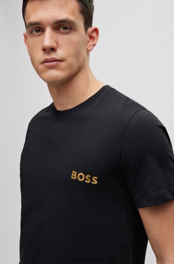 Hugo Boss Zestaw upominkowy z bielizną hugo z bawełny organicznej i czarnym logo czarny R0X0H62400