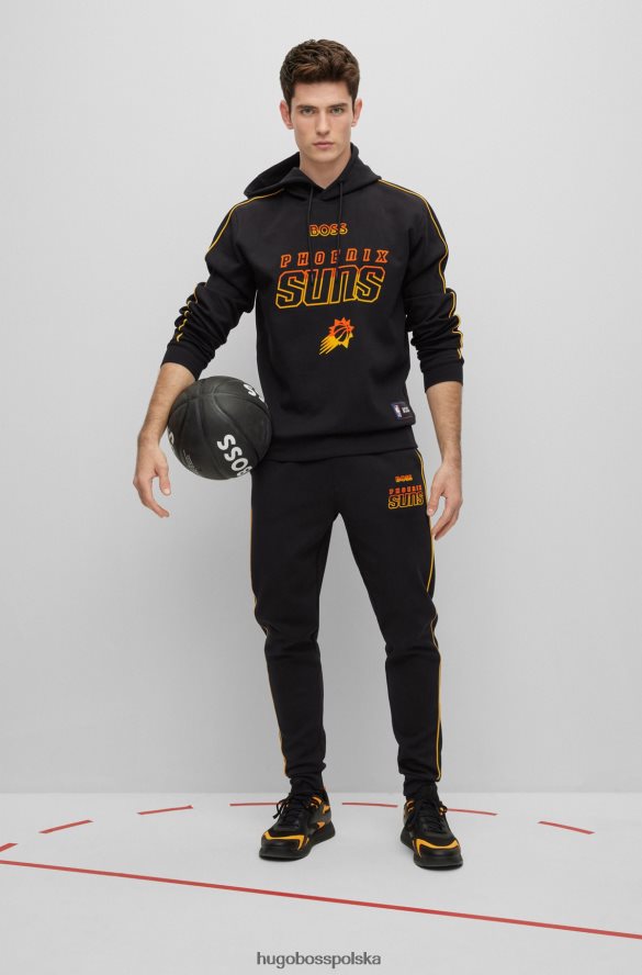Hugo Boss i bluza z kapturem z mieszanki bawełny NBA słońca NBA R0X0H61827