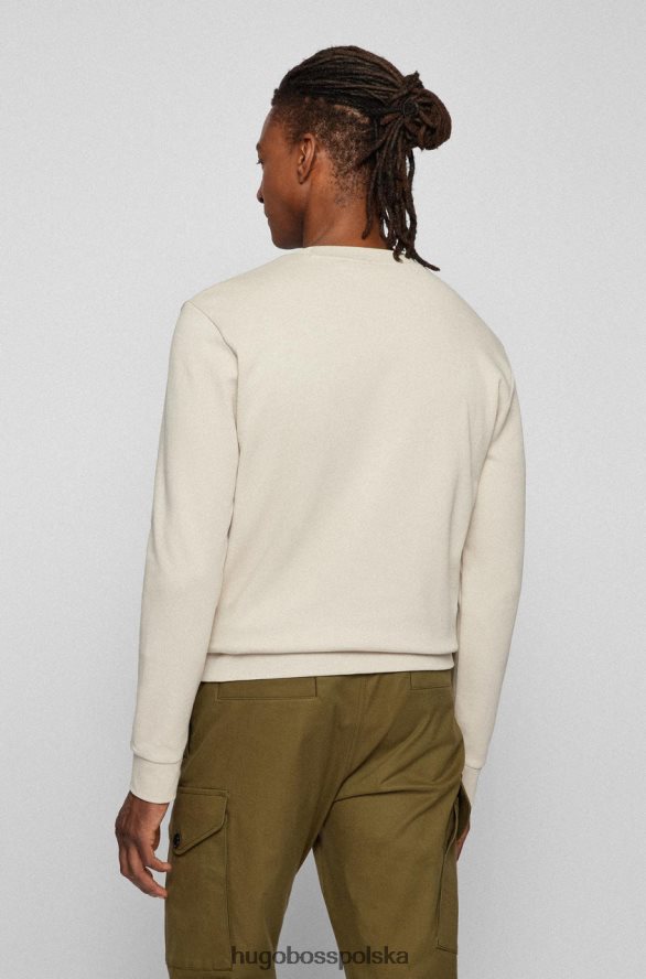 Hugo Boss bluza Savin 50469224 beżowa beżowy R0X0H682