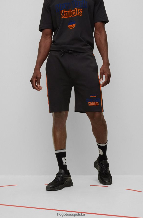 Hugo Boss Szorty z NBA i bawełny knicks NBA R0X0H63179