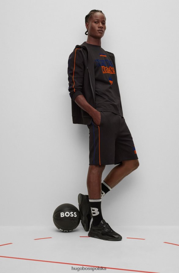 Hugo Boss Szorty z NBA i bawełny knicks NBA R0X0H63179