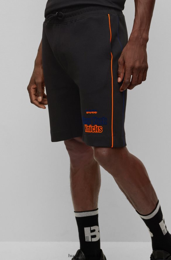 Hugo Boss Szorty z NBA i bawełny knicks NBA R0X0H63179