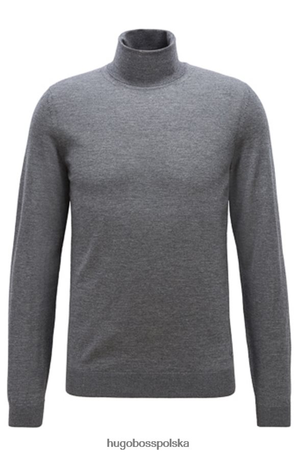 Hugo Boss dzianina - musso-p - 50392083 czarny czarny/szary/srebrny/camel/granatowy/biały/latte R0X0H6417