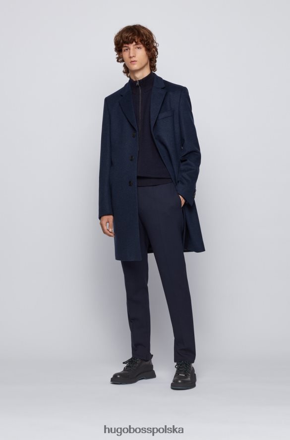 Hugo Boss zamek błyskawiczny madori 50435350 granatowy granatowy/czarny R0X0H6340