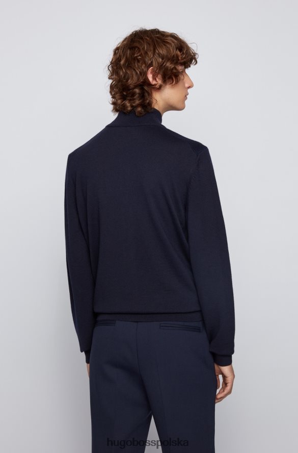 Hugo Boss zamek błyskawiczny madori 50435350 granatowy granatowy/czarny R0X0H6340