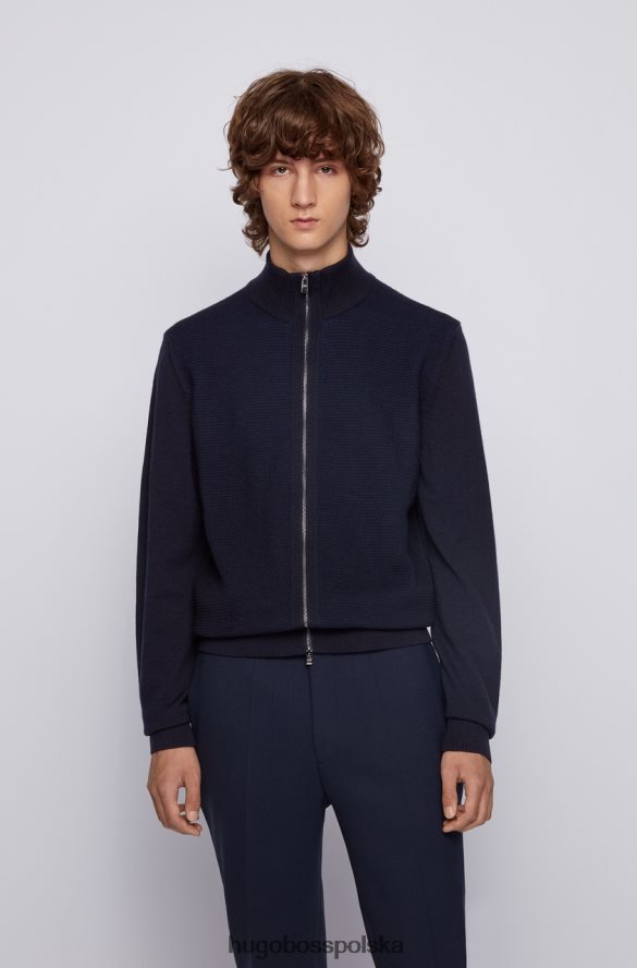 Hugo Boss zamek błyskawiczny madori 50435350 granatowy granatowy/czarny R0X0H6340