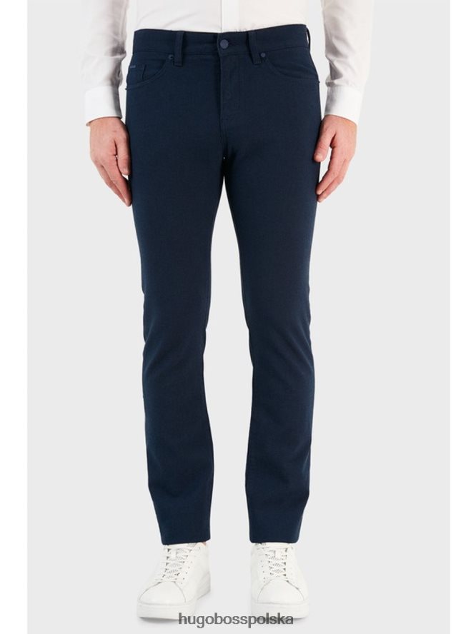 Hugo Boss 5 kieszeni delaware 50458270 oliwkowy oliwkowy/ciemnoniebieski/szary R0X0H6183