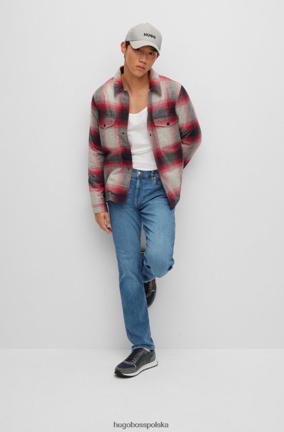 Hugo Boss Dżinsy slim-fit w kolorze niebieskim, bardzo rozciągliwy denim hugo jasnoniebieski jasny niebieski R0X0H62397