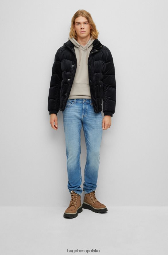 Hugo Boss Dżinsy slim-fit w kolorze niebieskim, komfortowy, elastyczny denim hugo jasnoniebieski jasny niebieski R0X0H61255
