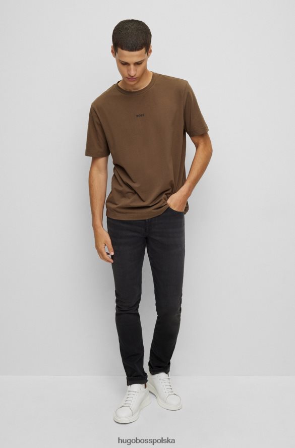 Hugo Boss Dżinsy slim-fit w kolorze szarym, super rozciągliwym, czarnym dżinsie hugo czarny R0X0H61533