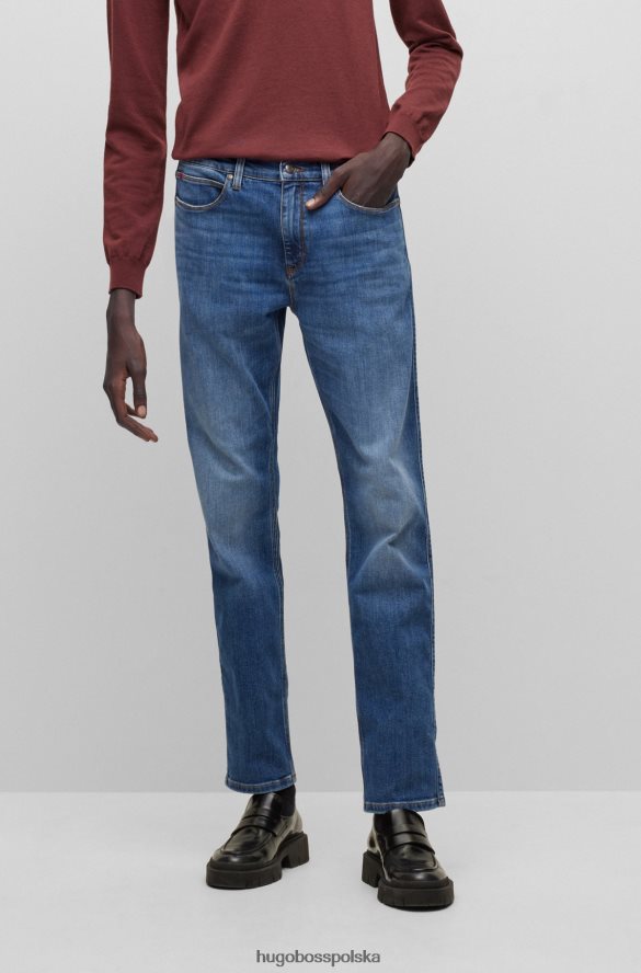 Hugo Boss Dżinsy slim-fit z wygodnego, elastycznego denimu w kolorze niebieskim hugo niebieski R0X0H63418