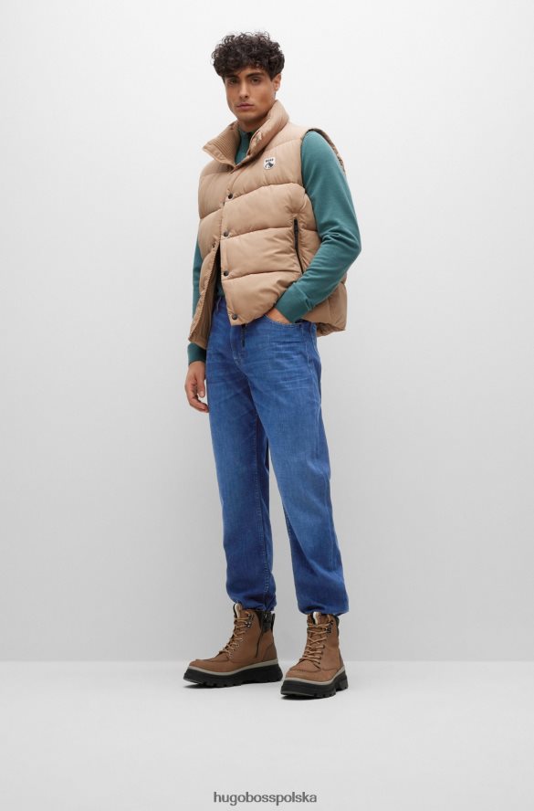 Hugo Boss Hugo jeansy o swobodnym kroju w kolorze niebieskiego, bardzo miękkiego włoskiego denimu w kolorze ciemnoniebieskim ciemny niebieski R0X0H61378