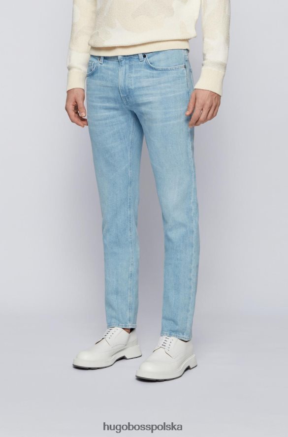 Hugo Boss Jean Delaware 50449629 turkusowy turkus R0X0H6311