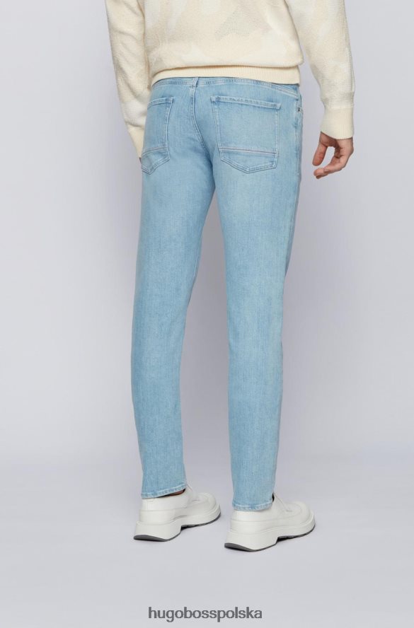 Hugo Boss Jean Delaware 50449629 turkusowy turkus R0X0H6311