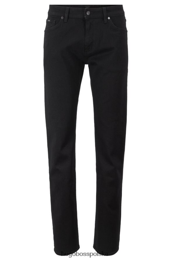 Hugo Boss Jean Maine3 nr - 50400079 czarny czarny R0X0H6450