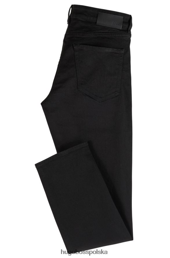 Hugo Boss Jean Maine3 nr - 50400079 czarny czarny R0X0H6450