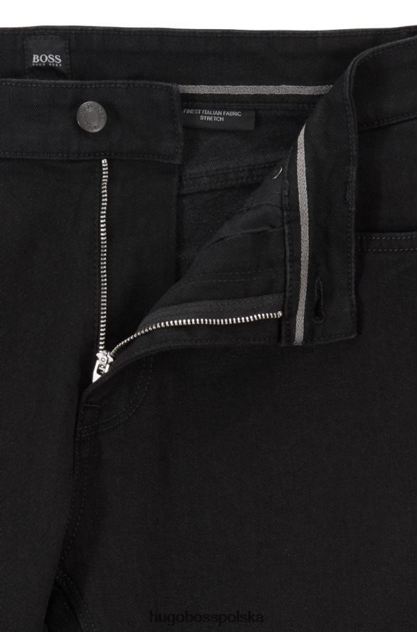 Hugo Boss Jean Maine3 nr - 50400079 czarny czarny R0X0H6450