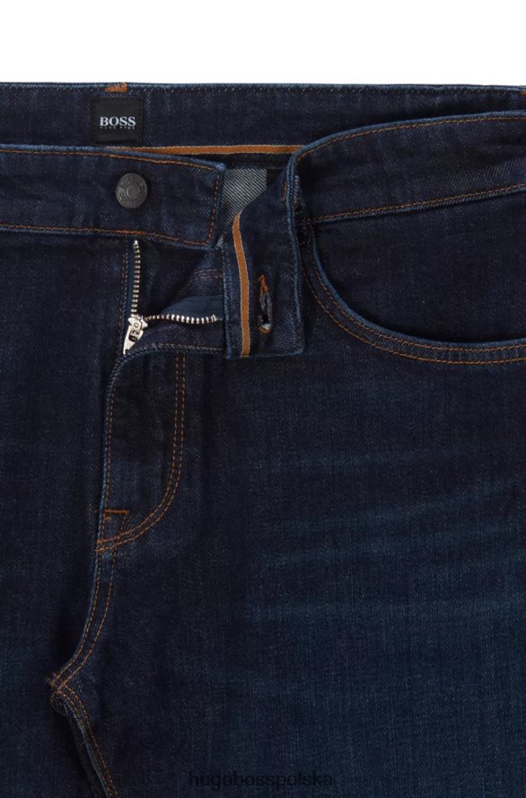 Hugo Boss Jean Maine3 nr 50401702 Medblue Medblue R0X0H6238