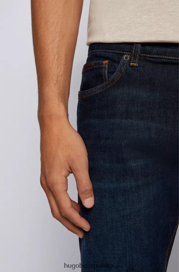 Hugo Boss Jean Maine3 nr 50401702 Medblue Medblue R0X0H6238