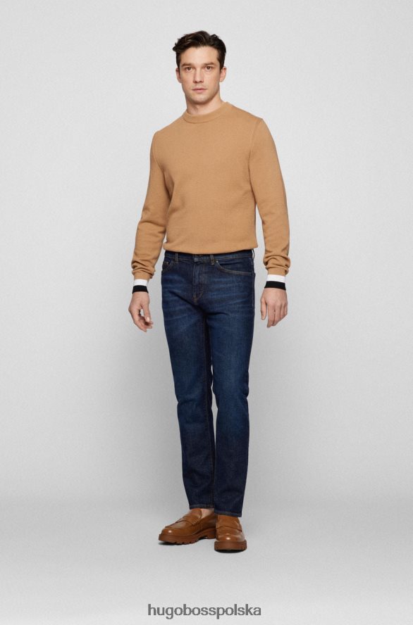 Hugo Boss Jean Maine nr 50470509 ciemnoniebieski ciemny niebieski R0X0H6119