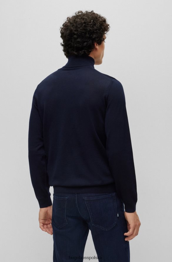 Hugo Boss Jeansy hugo o regularnym kroju w kolorze ciemnoniebieskiego denimu z dotykiem kaszmiru w kolorze ciemnoniebieskim ciemny niebieski R0X0H61757