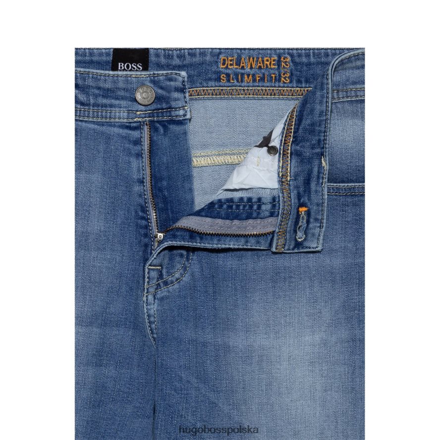 Hugo Boss Jog Jean Delaware 50440132* niebieski niebieski R0X0H6344