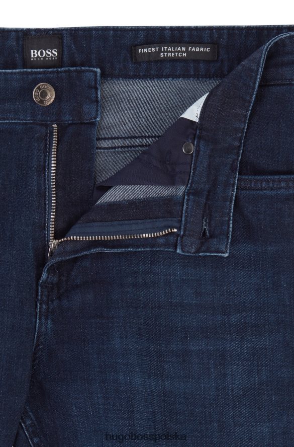 Hugo Boss dżinsy delaware 50438767 denim dżinsowa R0X0H6350