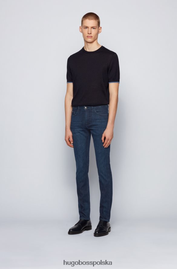 Hugo Boss dżinsy delaware 50438767 denim dżinsowa R0X0H6350