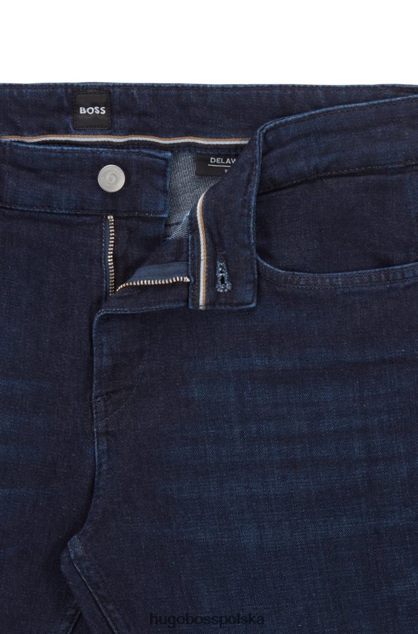 Hugo Boss dżinsy delaware 50470488 denim dżinsowa R0X0H623