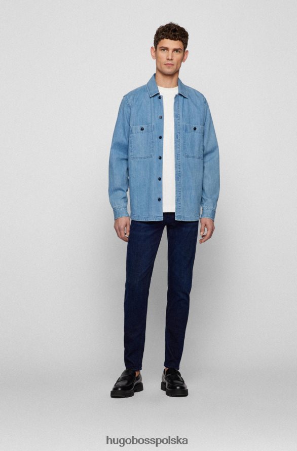 Hugo Boss dżinsy delaware 50470488 denim dżinsowa R0X0H623