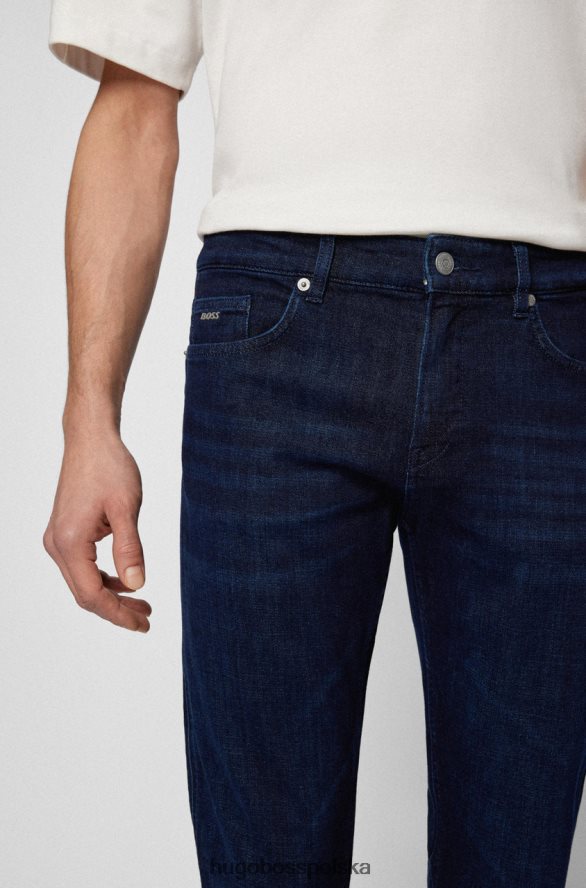 Hugo Boss dżinsy delaware 50470488 denim dżinsowa R0X0H623