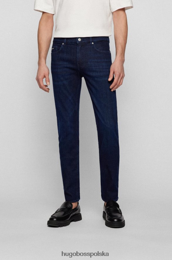 Hugo Boss dżinsy delaware 50470488 denim dżinsowa R0X0H623