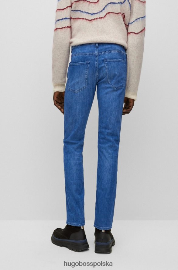 Hugo Boss dżinsy delaware nr 50470506R0X0H6135