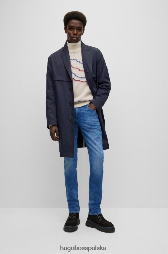 Hugo Boss dżinsy delaware nr 50470506R0X0H6135