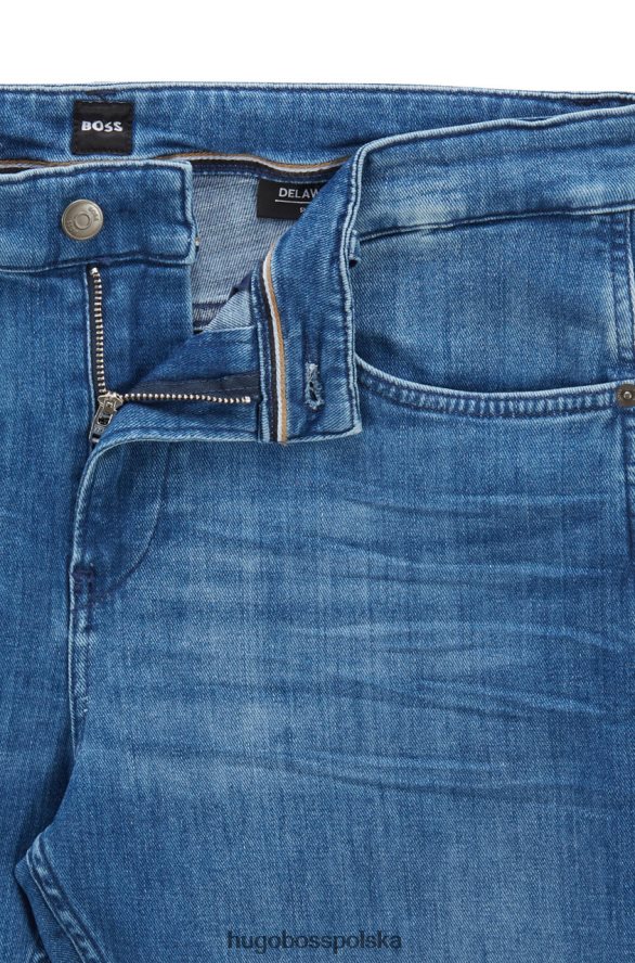 Hugo Boss dżinsy delaware nr 50470506R0X0H6135