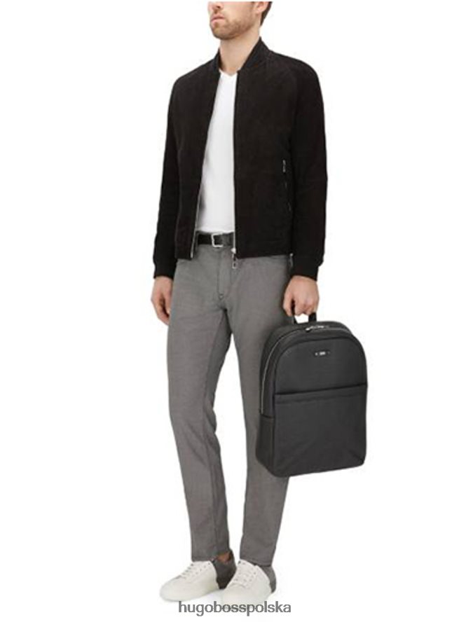 Hugo Boss dżinsy maine3 50405337 beż beżowy/zielony/granatowy R0X0H6424