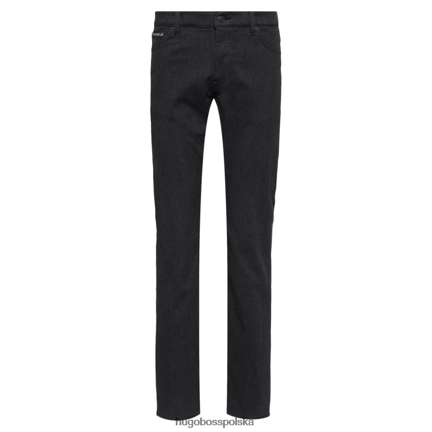 Hugo Boss dżinsy maine 50438065* opengrey otwarty szary R0X0H6345