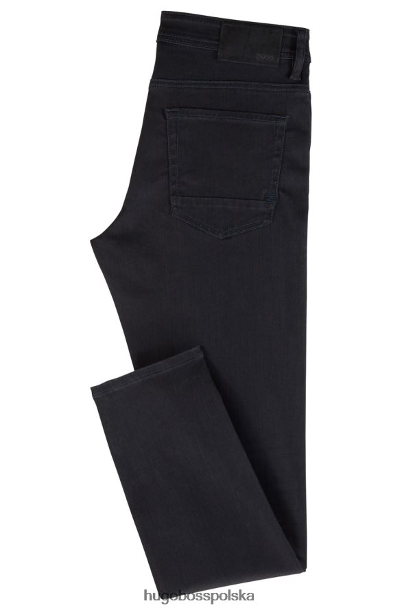 Hugo Boss dżinsy taber 50394104* niebieskoczarny niebiesko-czarny R0X0H6377