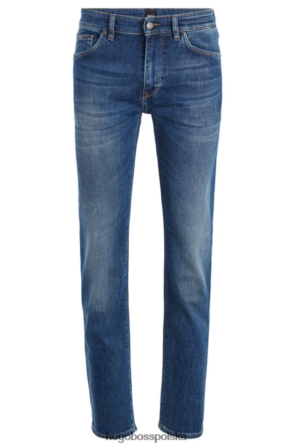 Hugo Boss jean maine3 nr - 50401694 granatowy marynarka wojenna R0X0H6430