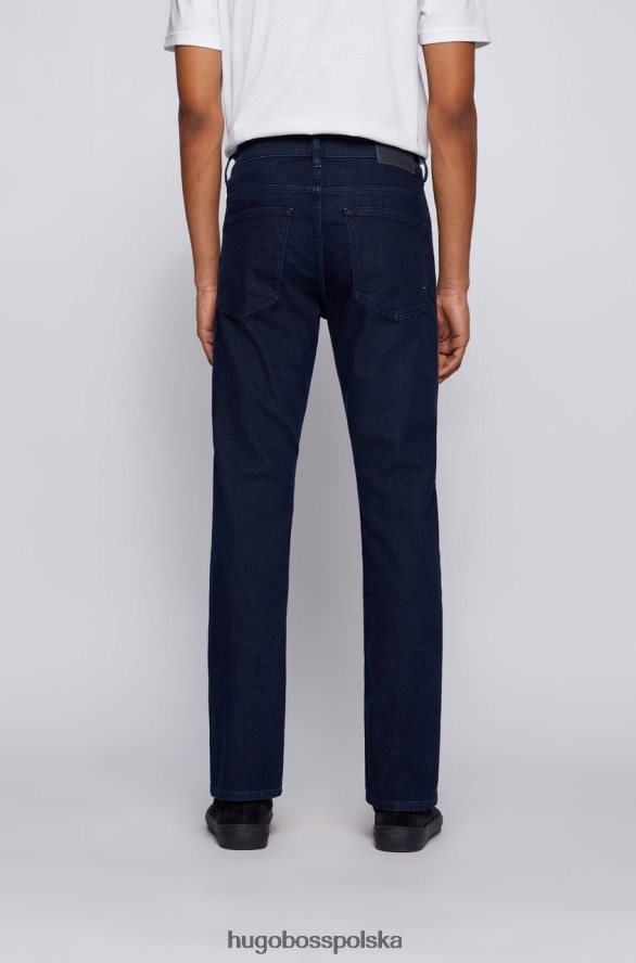 Hugo Boss jeansy delaware nr 50389671 granatowe marynarka wojenna R0X0H6272