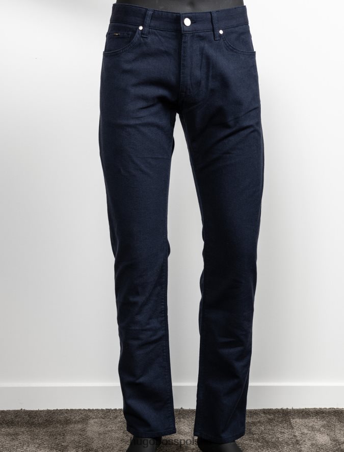 Hugo Boss jeansy maine 50414028* grafitowy grafitowy/granatowy R0X0H6415