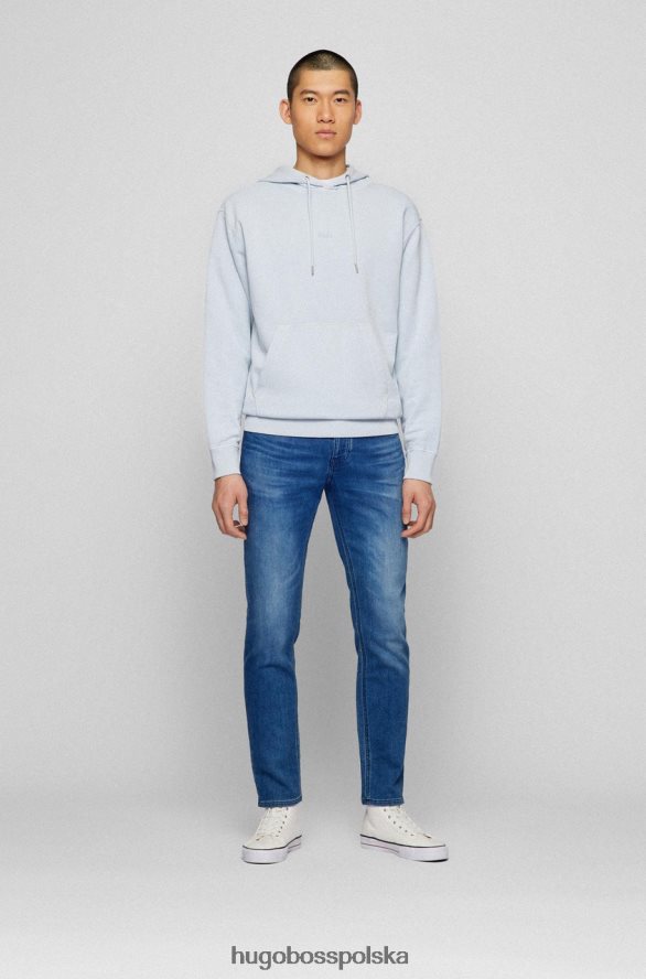 Hugo Boss jeansy taber 50468675 ciemnoniebieskie ciemny niebieski R0X0H6102