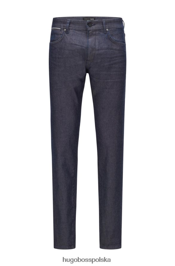 Hugo Boss x porsche 5 kieszeni zwężane 50458206 granatowy marynarka wojenna R0X0H6162