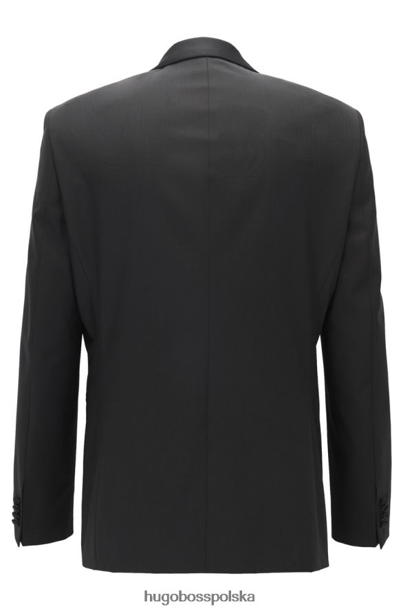 Hugo Boss Smoking jkt jefron - 50379909 czarny czarny R0X0H6443