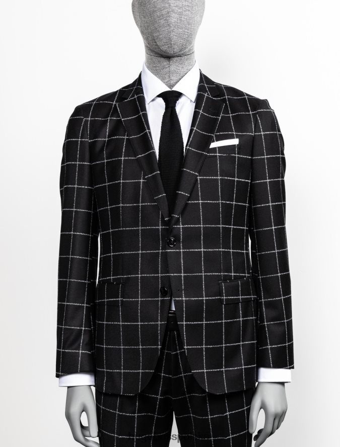 Hugo Boss garnitur Hartlay/Genius 50417826 czarny czarny R0X0H6402