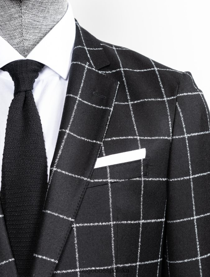 Hugo Boss garnitur Hartlay/Genius 50417826 czarny czarny R0X0H6402