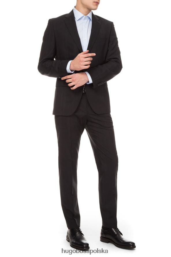 Hugo Boss garnitur Johnstons/Lenon 50379953 czarny czarny R0X0H6235