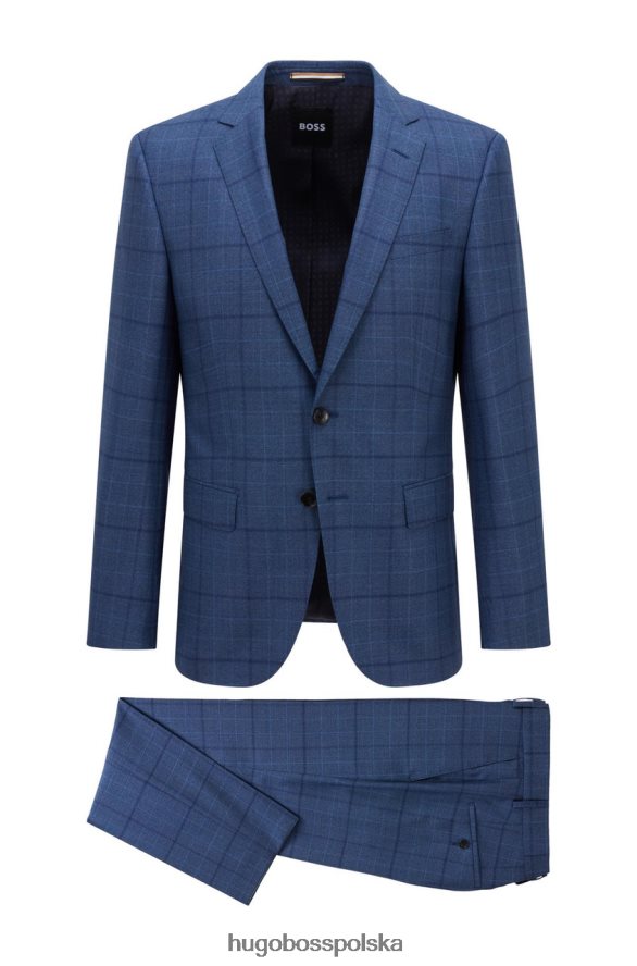 Hugo Boss garnitur h-huge 50469010 niebieski niebieski R0X0H686