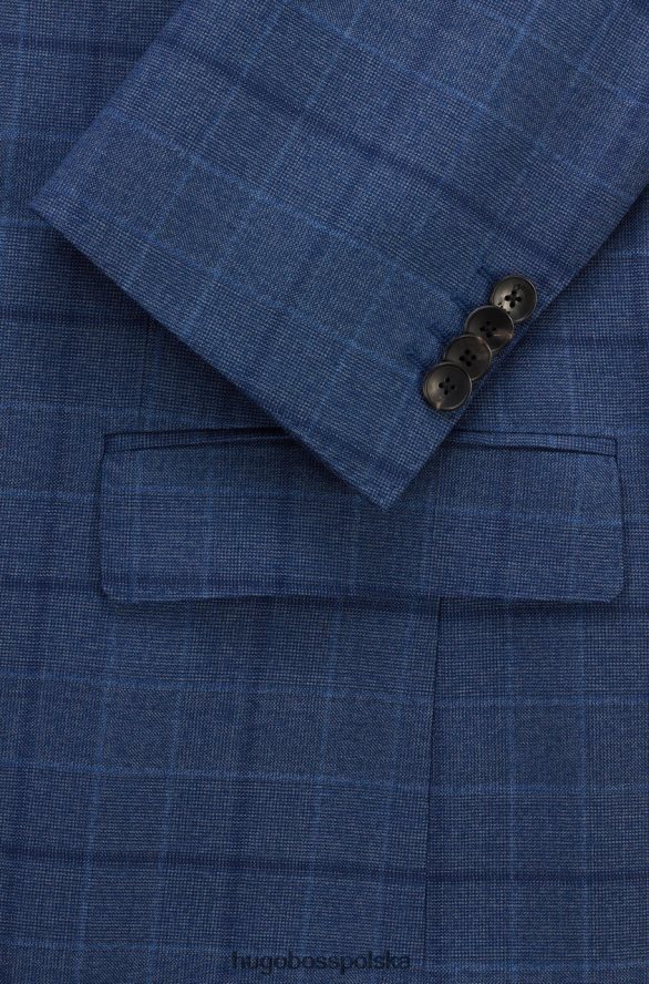 Hugo Boss garnitur h-huge 50469010 niebieski niebieski R0X0H686
