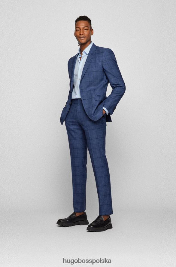 Hugo Boss garnitur h-huge 50469010 niebieski niebieski R0X0H686